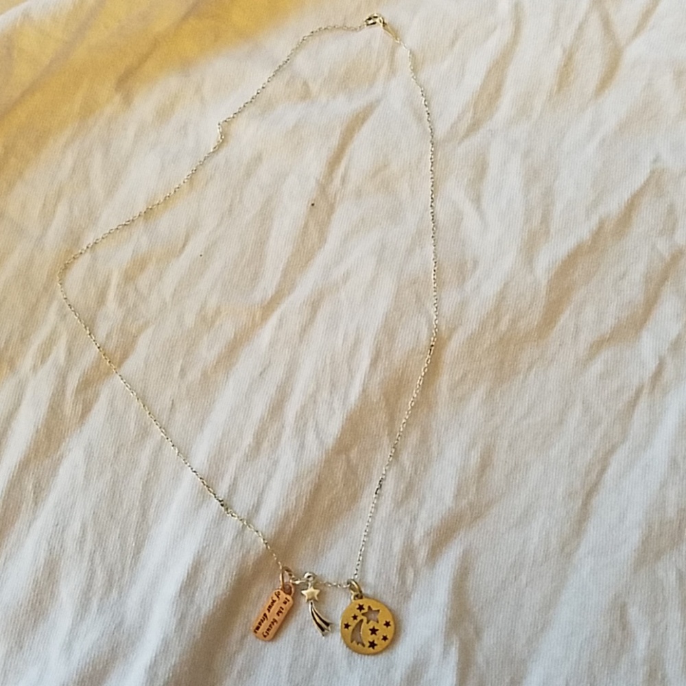 Sterling silver necklace